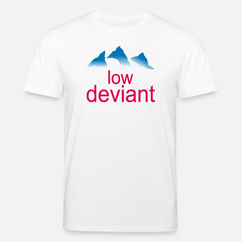 Low Deviant - T-shirt bio CREATOR Stanley/Stella Unisexe - blanc