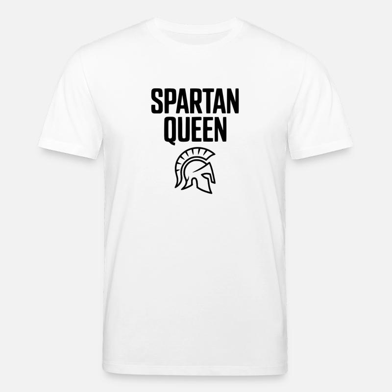 Reine spartiate - T-shirt bio CREATOR Stanley/Stella Unisexe - blanc