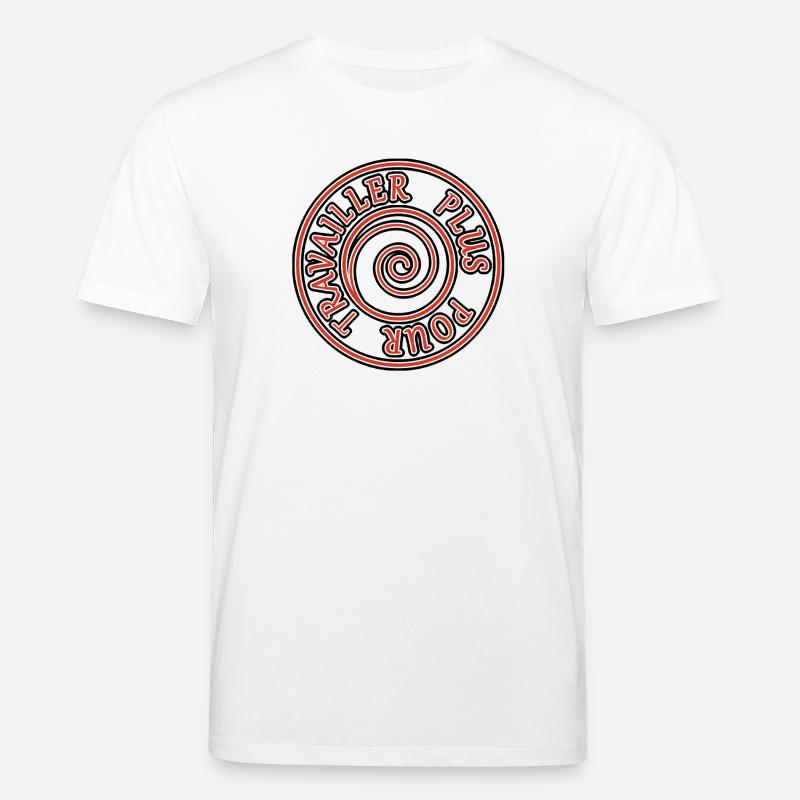Wertarbeit - Stanley/Stella Unisex Bio-T-Shirt CREATOR - Weiß