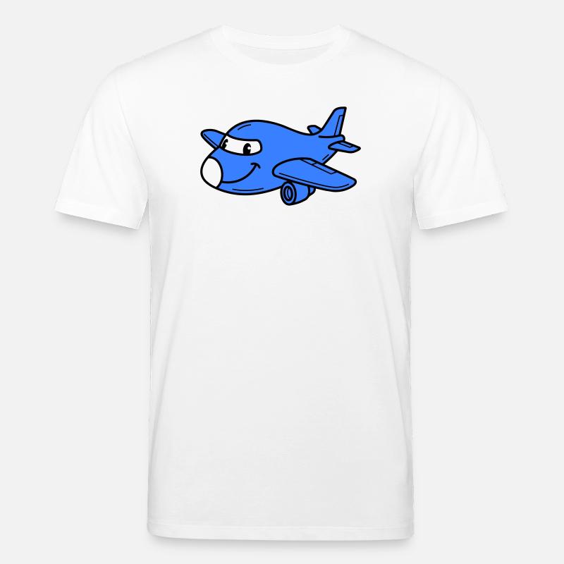Airplane Kids - Stanley/Stella CREATOR Unisex Organic T-Shirt - white