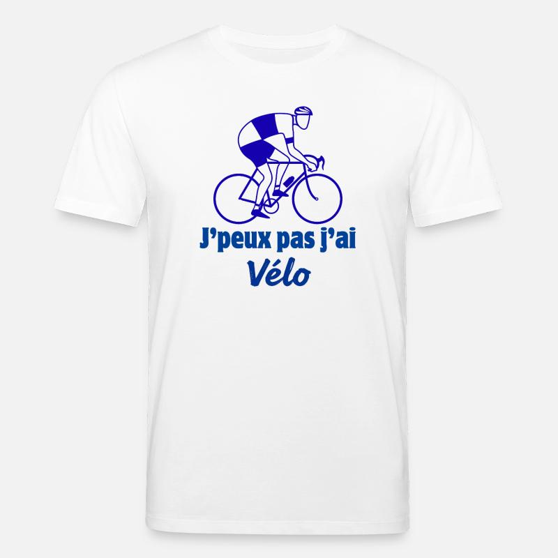 cyclisme - T-shirt bio CREATOR Stanley/Stella Unisexe - blanc