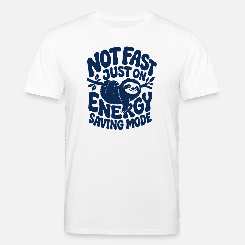 Professional Napper Sloth - Stanley/Stella Unisex Bio-T-Shirt CREATOR - Weiß