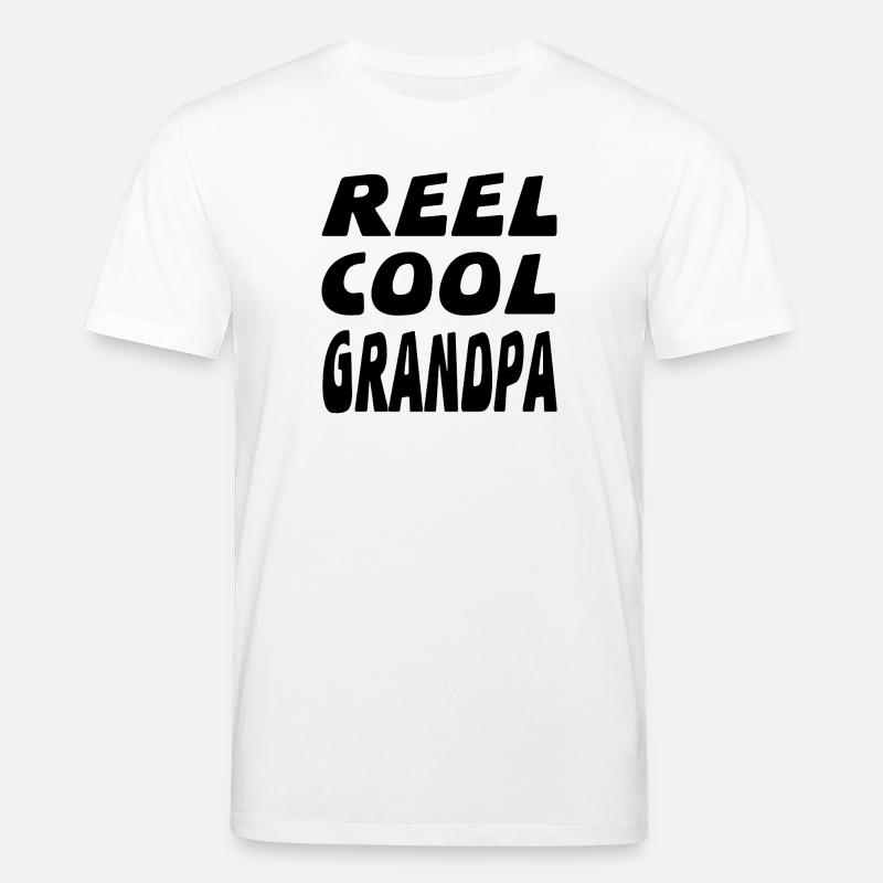 Grand-père - T-shirt bio CREATOR Stanley/Stella Unisexe - blanc