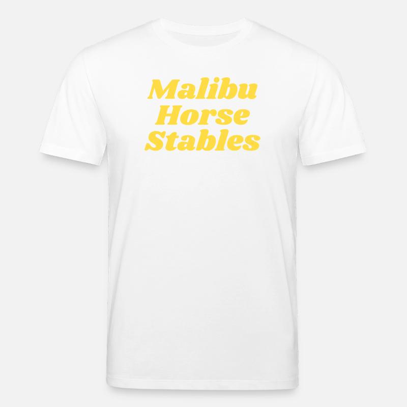 Écuries de Malibu - T-shirt bio CREATOR Stanley/Stella Unisexe - blanc