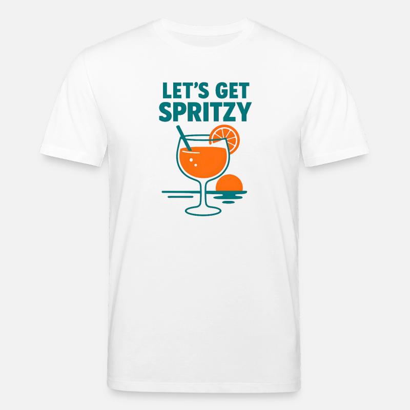 On va spritzy - T-shirt bio CREATOR Stanley/Stella Unisexe - blanc