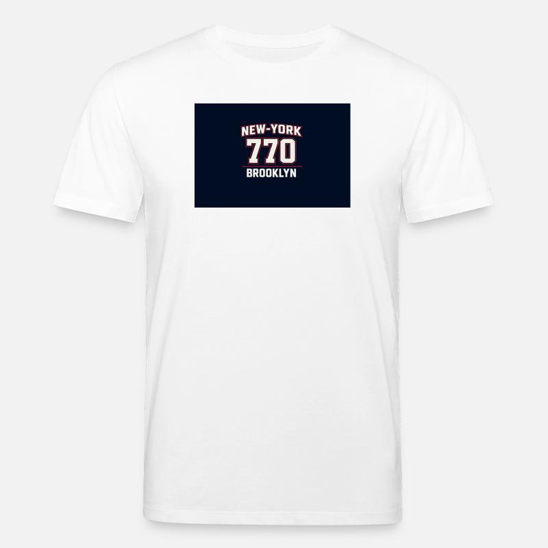 NY 770 Brooklyn - Stanley/Stella Unisex Bio-T-Shirt CREATOR  - Weiß