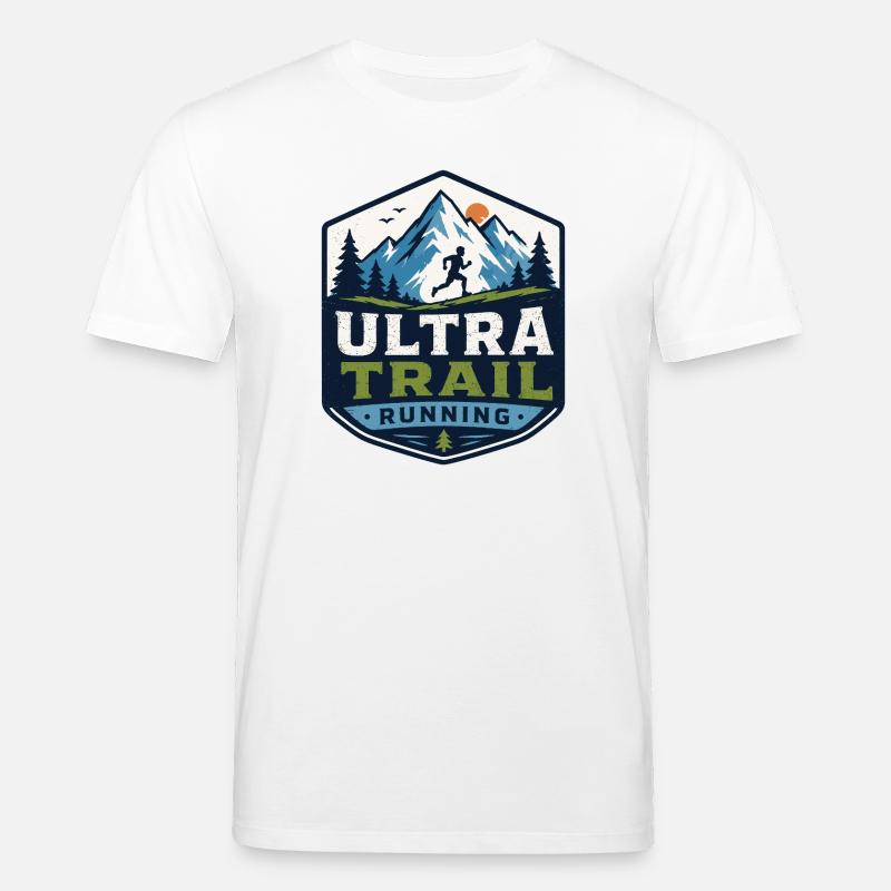 Ultra-Trailrunning - Stanley/Stella Unisex Bio-T-Shirt CREATOR  - Weiß