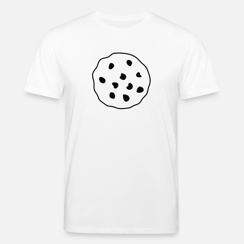 Cookies - T-shirt bio CREATOR Stanley/Stella Unisexe - blanc
