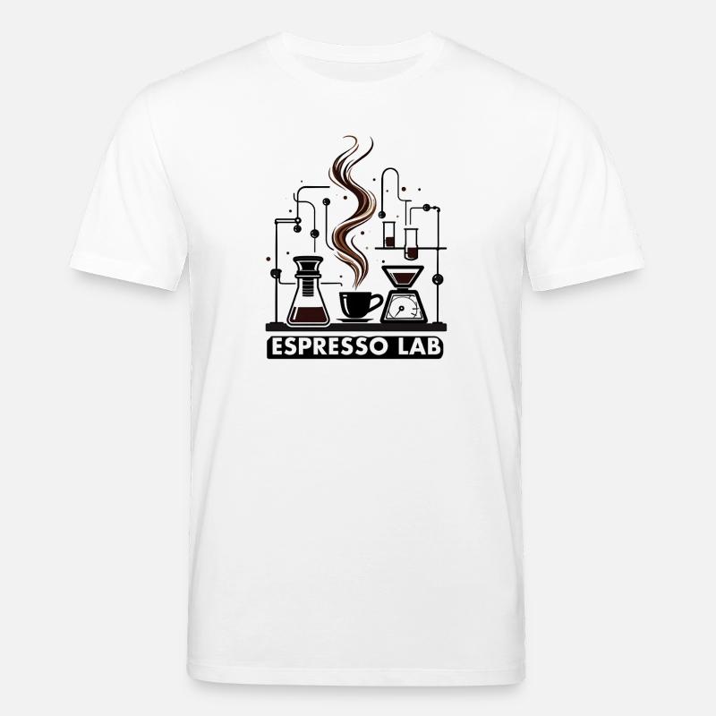 Espresso Lab Espresso Ritual - Stanley/Stella Unisex Bio-T-Shirt CREATOR  - Weiß