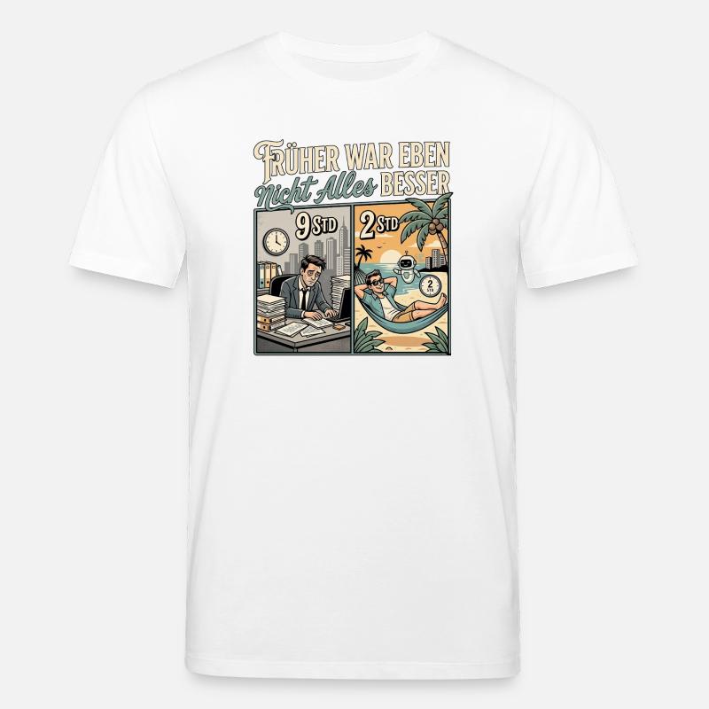 KI Experte - Stanley/Stella Unisex Bio-T-Shirt CREATOR  - Weiß