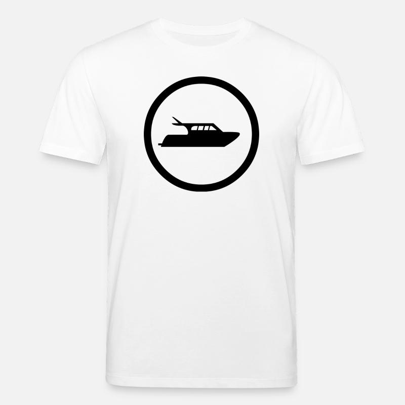 Canot automobile - T-shirt bio CREATOR Stanley/Stella Unisexe - blanc