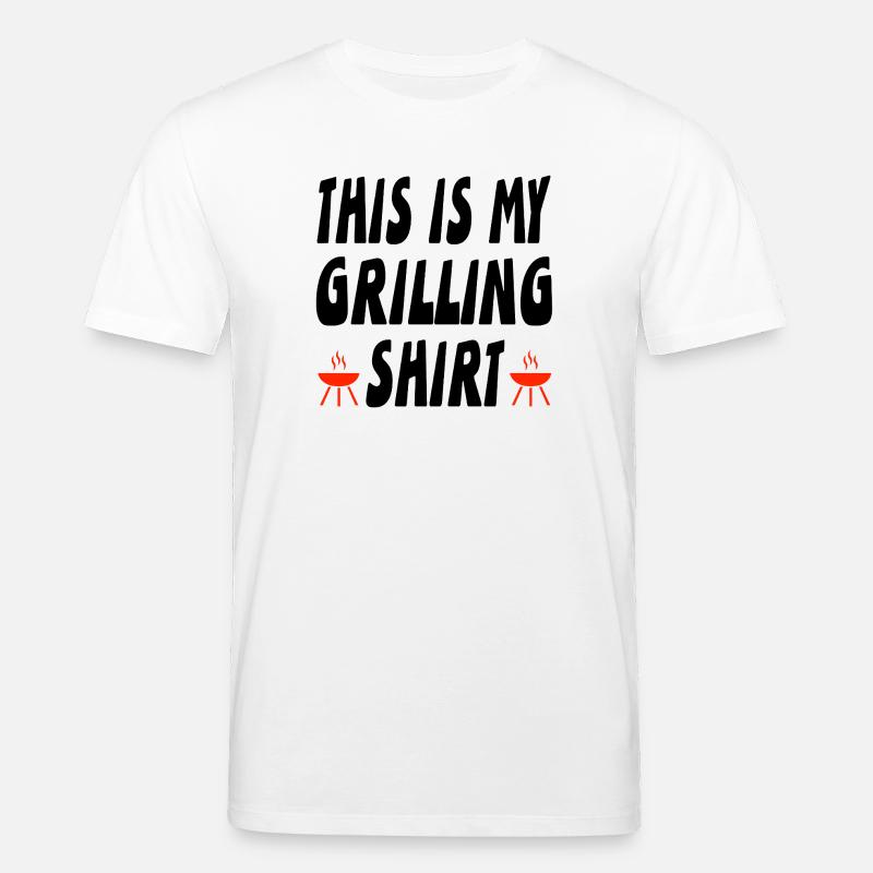 Grillen - Stanley/Stella Unisex Bio-T-Shirt CREATOR  - Weiß