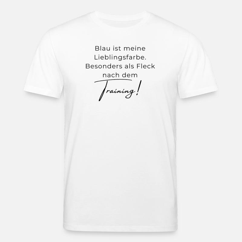 Voltigieren Training: Lustiger Volti Spruch - Stanley/Stella Unisex Bio-T-Shirt CREATOR  - Weiß