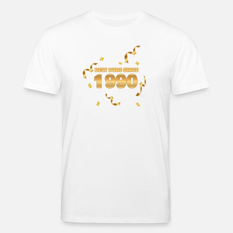 Année 1990 - T-shirt bio CREATOR Stanley/Stella Unisexe - blanc