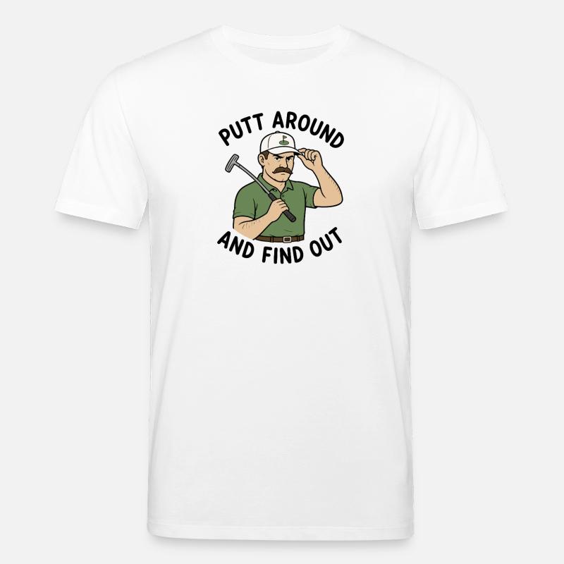 Putt un peu et découvre : - T-shirt bio CREATOR Stanley/Stella Unisexe - blanc
