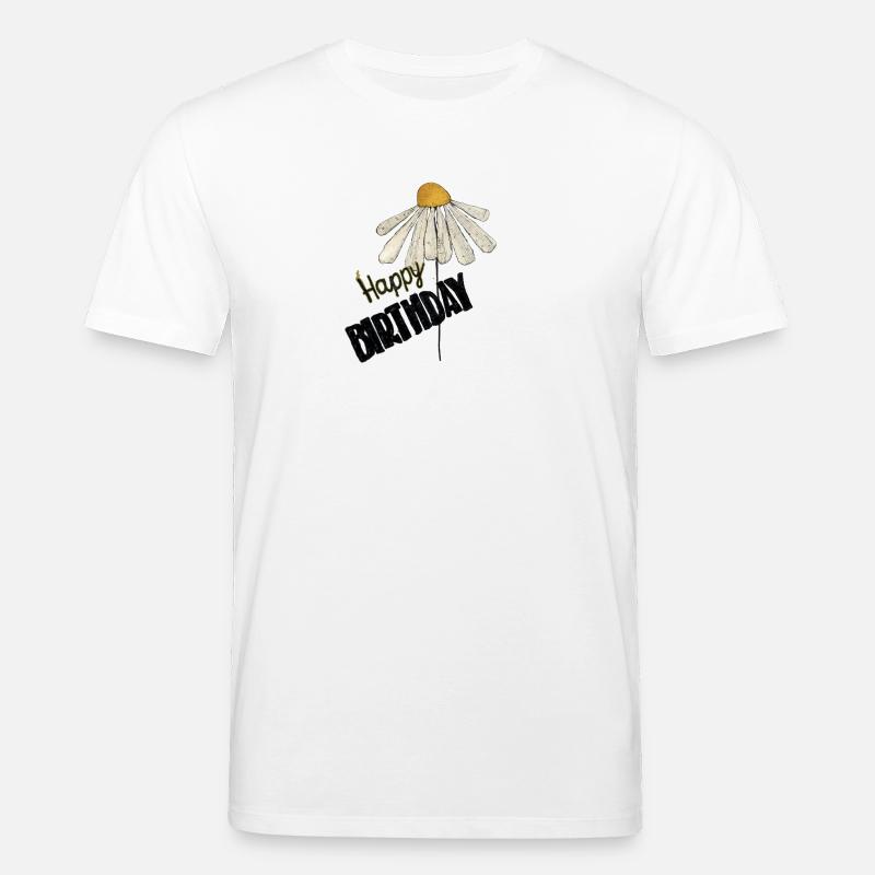 Anniversaire - T-shirt bio CREATOR Stanley/Stella Unisexe - blanc