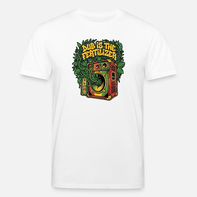 Dub Reggae Soil - Stanley/Stella Unisex Bio-T-Shirt CREATOR  - Weiß