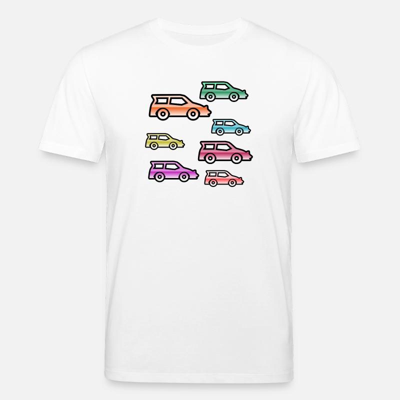 Autos - Stanley/Stella Unisex Bio-T-Shirt CREATOR  - Weiß