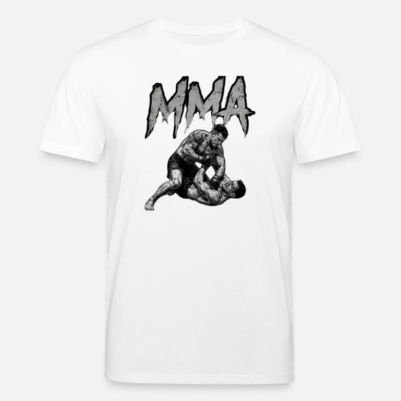 MMA Grappling - Stanley/Stella Unisex Bio-T-Shirt CREATOR  - Weiß