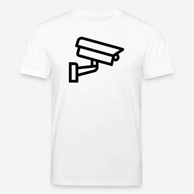 Kamera - Stanley/Stella Unisex Bio-T-Shirt CREATOR  - Weiß