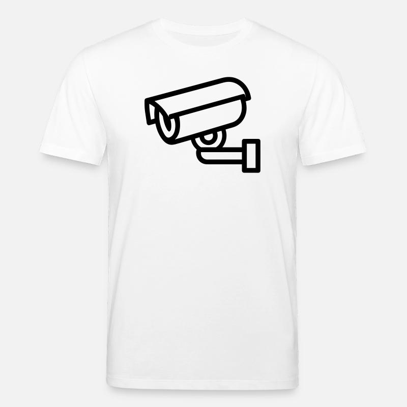 Camera - Stanley/Stella CREATOR Unisex Organic T-Shirt - white