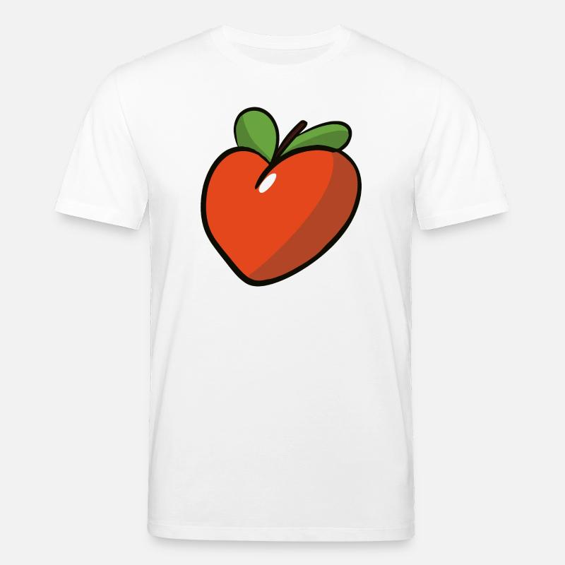 Peche_coeur - Stanley/Stella Unisex Bio-T-Shirt CREATOR  - Weiß