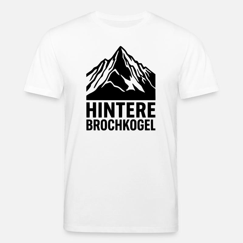 Hintere Brochkogel - Stanley/Stella Unisex Bio-T-Shirt CREATOR - Weiß