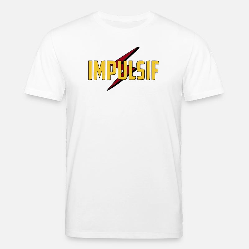 Impulsif  - T-shirt bio CREATOR Stanley/Stella Unisexe - blanc