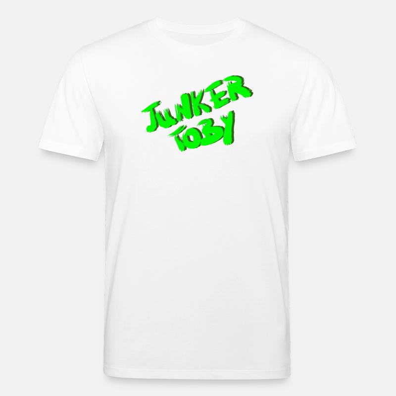 Junker Toby - T-shirt bio CREATOR Stanley/Stella Unisexe - blanc