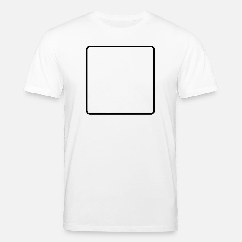 Frame Empty - Stanley/Stella CREATOR Unisex Organic T-Shirt - white