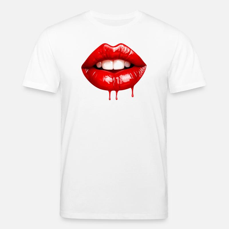 Lipps, Design #2 - Stanley/Stella Unisex Bio-T-Shirt CREATOR  - Weiß