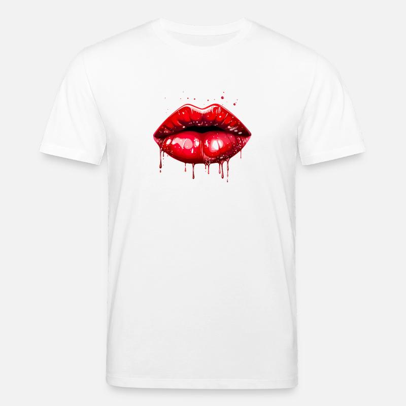 Lipps, Design #3 - Stanley/Stella Unisex Bio-T-Shirt CREATOR  - Weiß