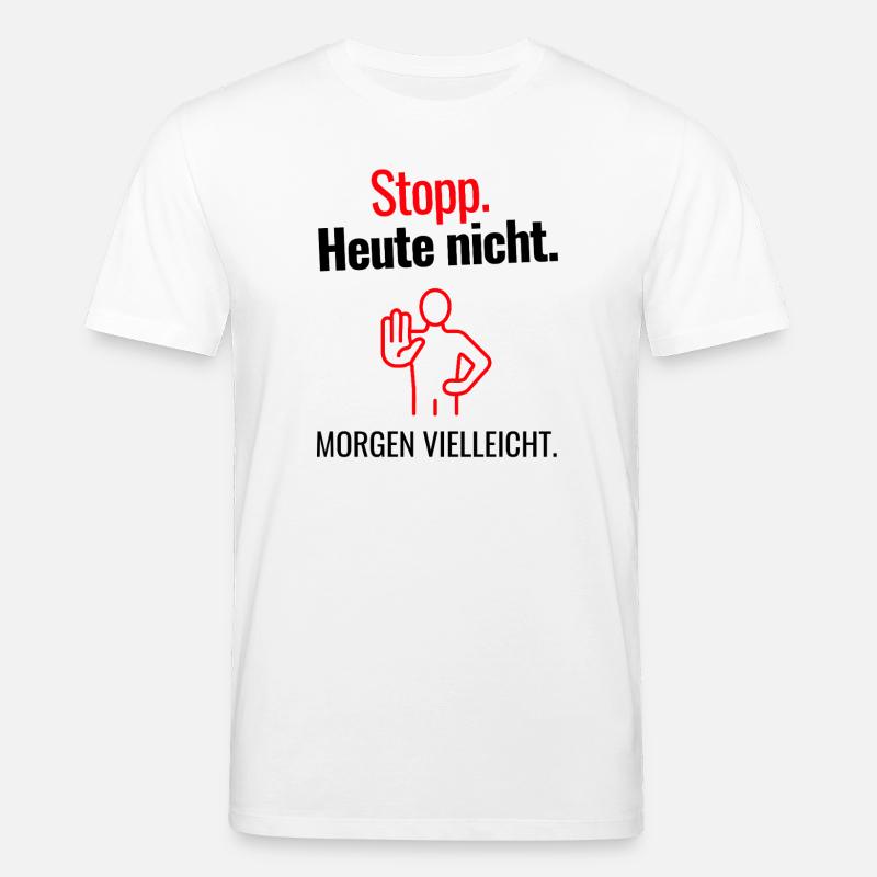 Stopp - Stanley/Stella Unisex Bio-T-Shirt CREATOR  - Weiß