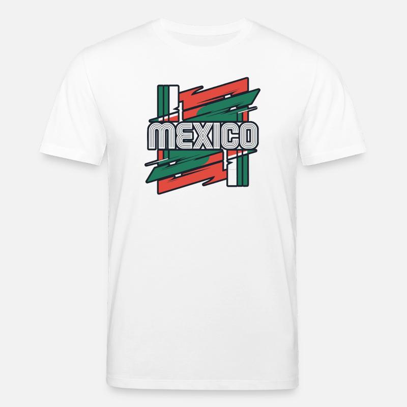 Mexico - Stanley/Stella Unisex Bio-T-Shirt CREATOR  - Weiß