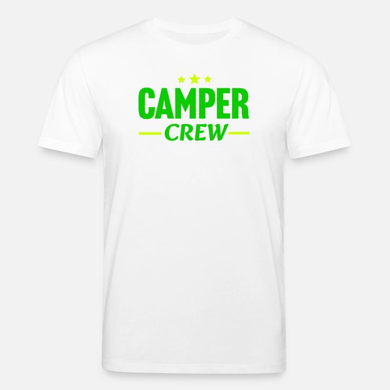 Camper Crew - Stanley/Stella Unisex Bio-T-Shirt CREATOR  - Weiß