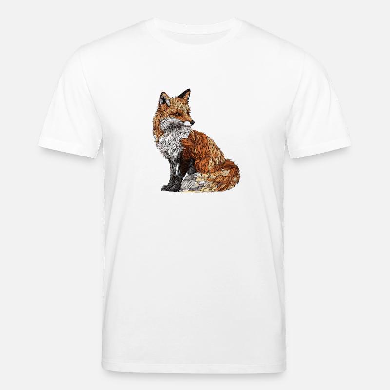 Fuchs - Stanley/Stella Unisex Bio-T-Shirt CREATOR - Weiß