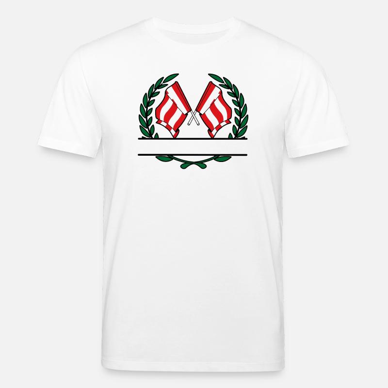 Eindhover Siegeswappen Custom - Stanley/Stella Unisex Bio-T-Shirt CREATOR  - Weiß