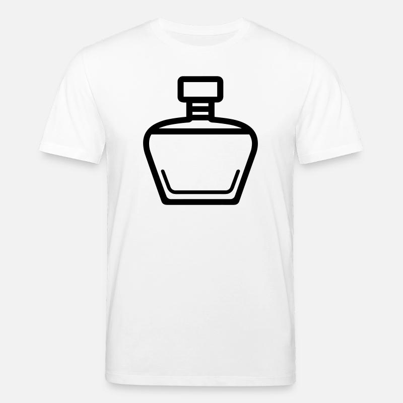 flacon de parfum - T-shirt bio CREATOR Stanley/Stella Unisexe - blanc