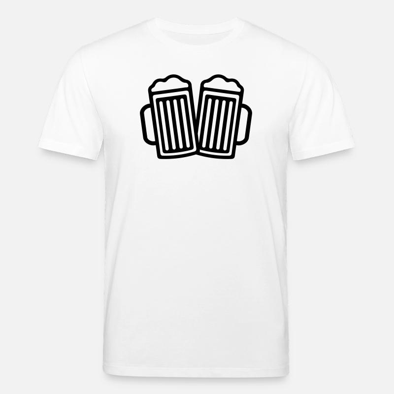 Bier - Stanley/Stella Unisex Bio-T-Shirt CREATOR - Weiß