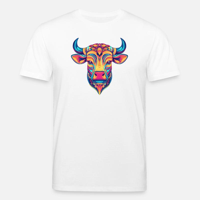 Bulle Bunt - Stanley/Stella Unisex Bio-T-Shirt CREATOR  - Weiß