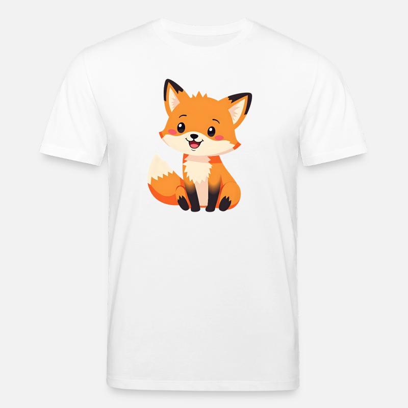 Fuchs - Stanley/Stella Unisex Bio-T-Shirt CREATOR  - Weiß