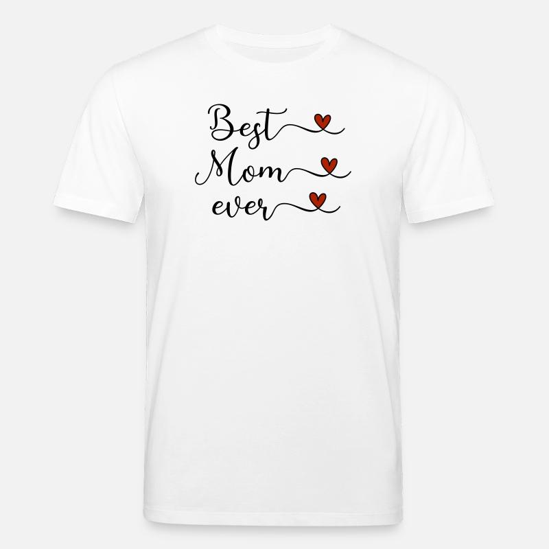 Beste Mama - Stanley/Stella Unisex Bio-T-Shirt CREATOR  - Weiß