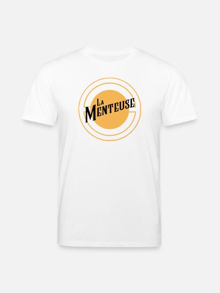La Menteuse - T-shirt bio CREATOR Stanley/Stella Unisexe - blanc