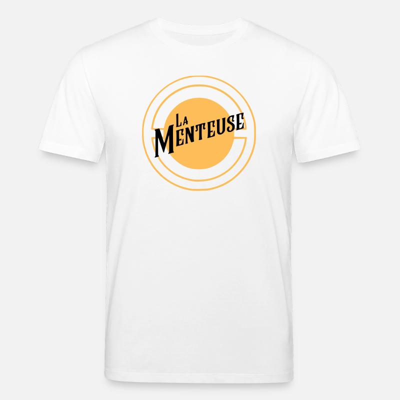 La Menteuse - T-shirt bio CREATOR Stanley/Stella Unisexe - blanc