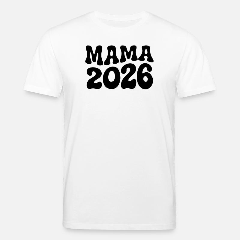 Mama 2026 - Stanley/Stella Unisex Bio-T-Shirt CREATOR - Weiß