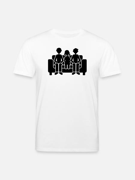 Family Together - Stanley/Stella CREATOR Unisex Organic T-Shirt - white