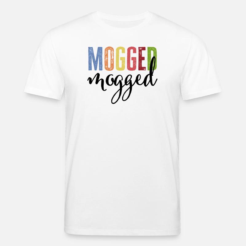 mogged - Stanley/Stella Unisex Bio-T-Shirt CREATOR - Weiß