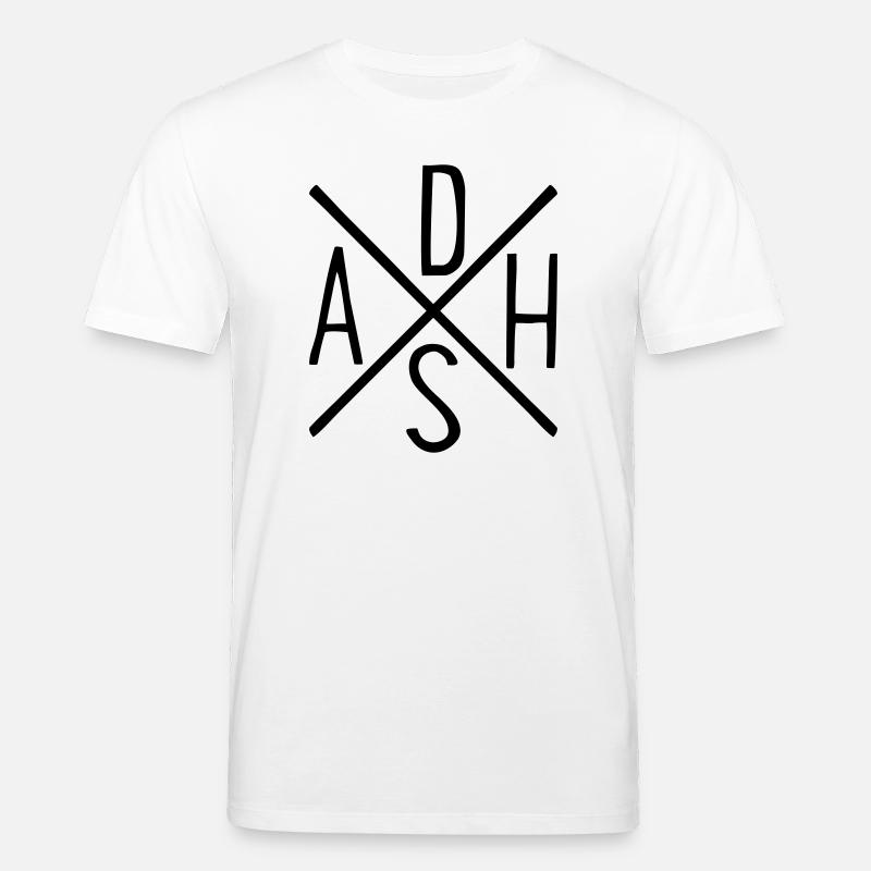 ADHS - Stanley/Stella Unisex Bio-T-Shirt CREATOR - Weiß