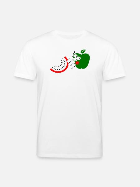 Fruit - T-shirt bio CREATOR Stanley/Stella Unisexe - blanc