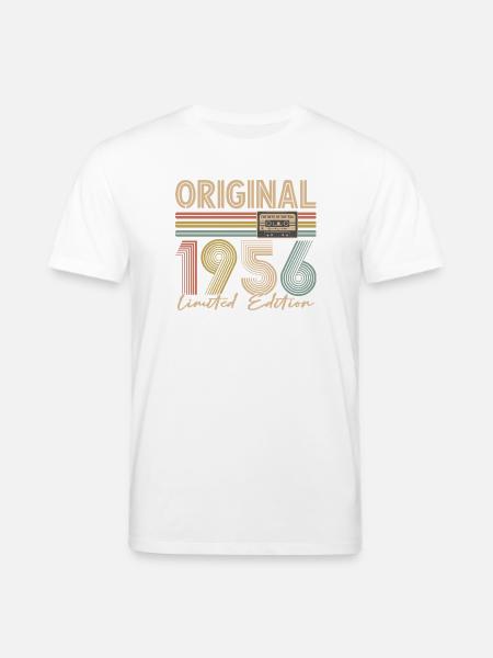70e anniversaire, 70 ans - T-shirt bio CREATOR Stanley/Stella Unisexe - blanc